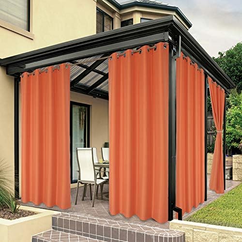 BONZER Outdoor Waterproof Curtains by Bonzer