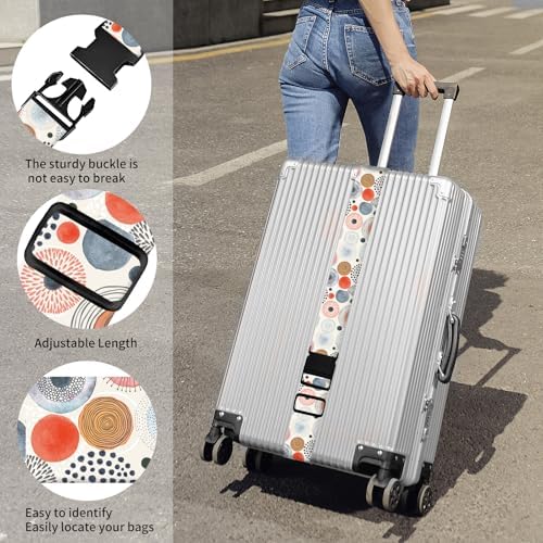 Luggage Straps for Suitcases, Heavy Duty Travel Belt - Image 2