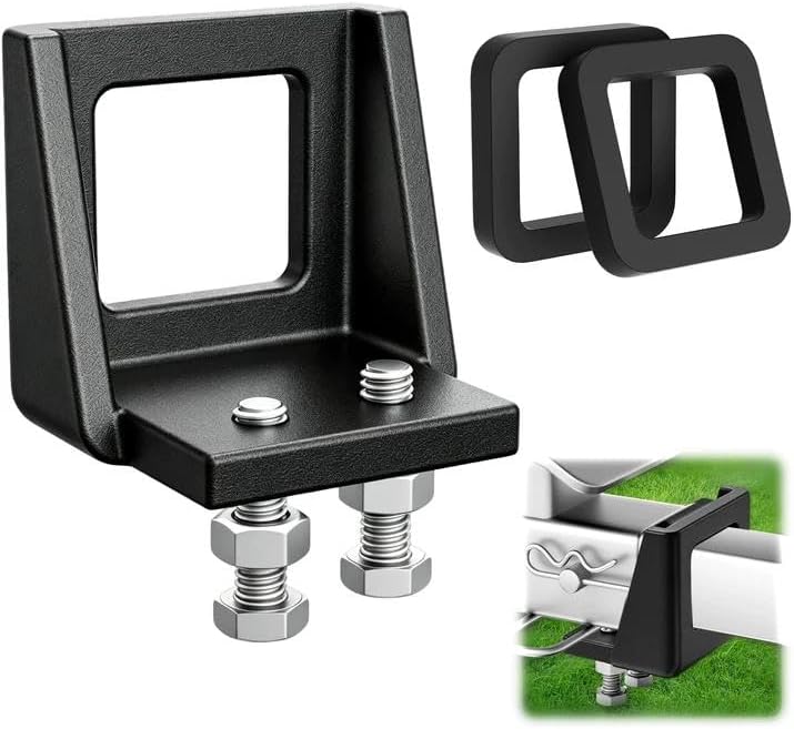 Anti-Rattle Hitch Clamp, 2 Inch Hitch Stabilizer by Unknown