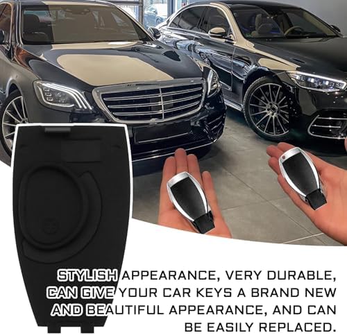 Car Key Rear Cover, Key Shell Back Cover Replacement, Key Fob Cover Compatible - Image 5