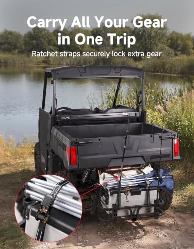 KEMIMOTO Golf Cart Cooler Rack - Image 4