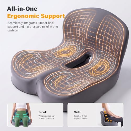 CHANCEE X-Large Ergonomic Seat Cushion - Image 6