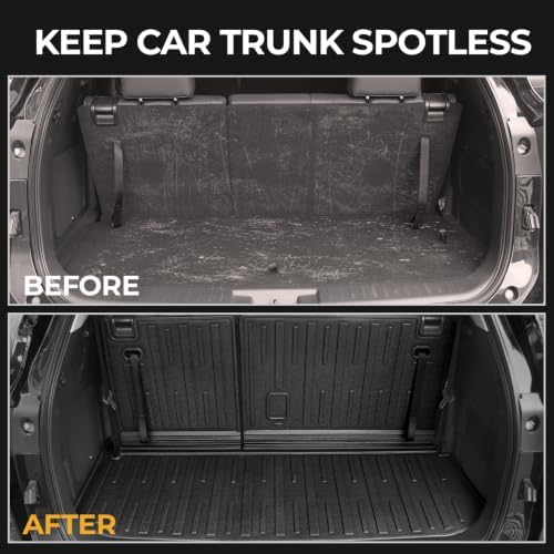Cargo Mat for 2020-2026 Toyota Highlander 7-Seat Accessories - Image 4