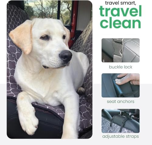 Molly Mutt 3-in-1 Back Seat Cover - Image 5
