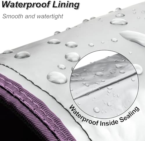 Cosmos 1 Pc Umbrella Bag Waterproof Travel Umbrellas Storage Pouches Wet - Image 5