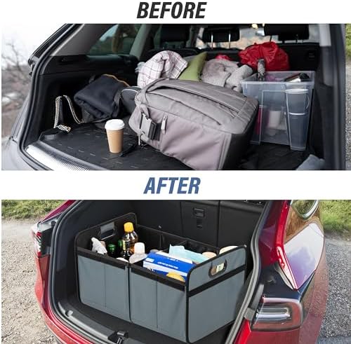 Simple Deluxe Car Trunk Organizer - Image 7