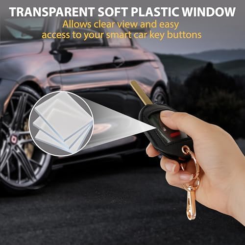 Leather Key Cover for Broken Car Key Loop Replacement - Image 4