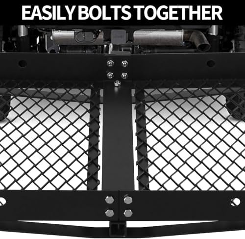 300LBS Capacity Hitch Cargo Carrier - Image 5