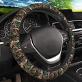 KARREAL Camo Camouflage Leaf Steering Wheel Cover by Unknown