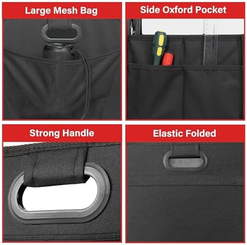 Simple Deluxe 2 Compartments Trunk Organizer - Image 5