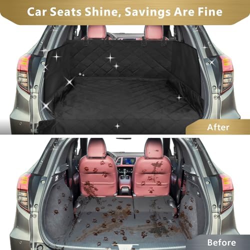 F-color SUV Cargo Liner for Dogs - Image 3