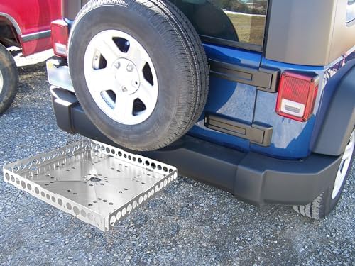 GennyGo StowaTray Stowable Hitch-Mounted Cargo Carrier - Image 6