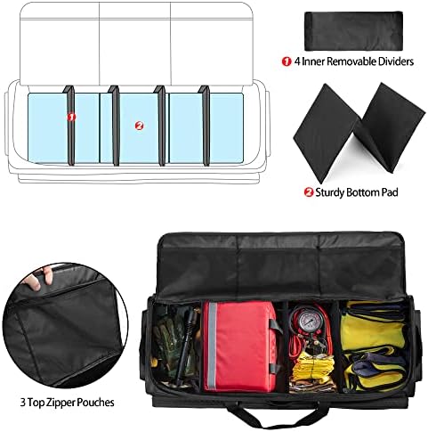 samdew Underseat Storage Bag Fit - Image 4