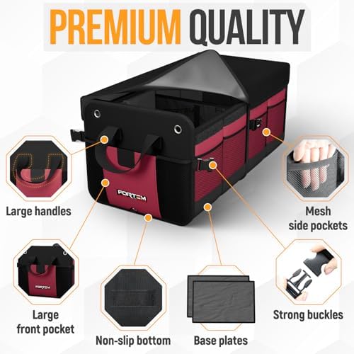 FORTEM Trunk Organizer - Image 2