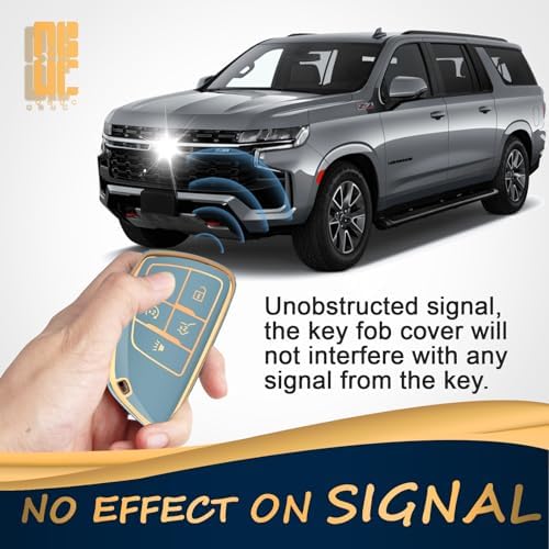 QBUC for Chevy Key Fob Cover - Image 5