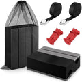 12 Inch Kayak Canoe Roof Carrier Foam Blocks Kit by Datanly