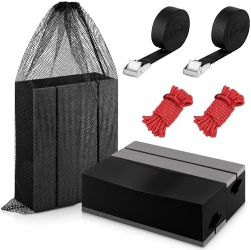 12 Inch Kayak Canoe Roof Carrier Foam Blocks Kit by Datanly