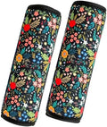 Car Seat Belt Pad Cover, Suitable by Mokiwala