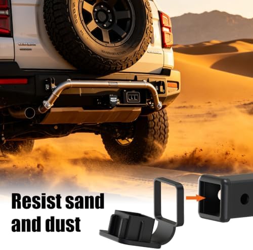 Trailer Hitch Cover 2 inch, Rust Free Hitch Covers Fit - Image 5
