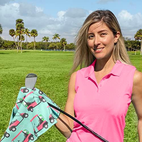 Microfiber Golf Towels for Golf Bags & Carts - Image 6
