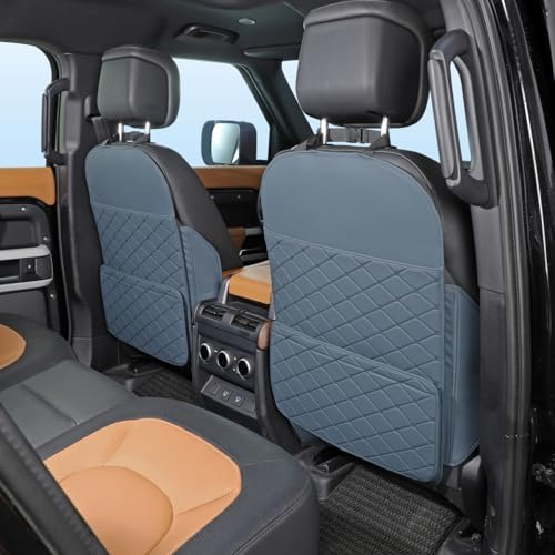 TAIKOO Seat Back Protector, Shields Seat Backs From Kicks and Adds Storage - Image 4