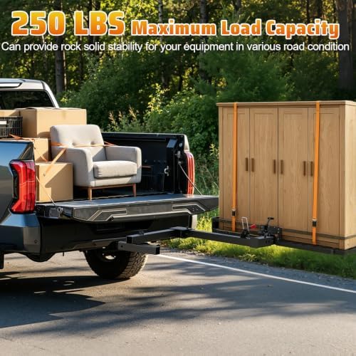 Swing Away Hitch Cargo Carrier, Swing Away Hitch Adapter - Image 3