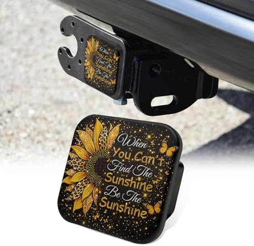 2" Trailer Hitch Cover Rubber Receiver Tube Cap Trailer Hitch Covers by Unknown