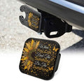 2" Trailer Hitch Cover Rubber Receiver Tube Cap Trailer Hitch Covers by Unknown