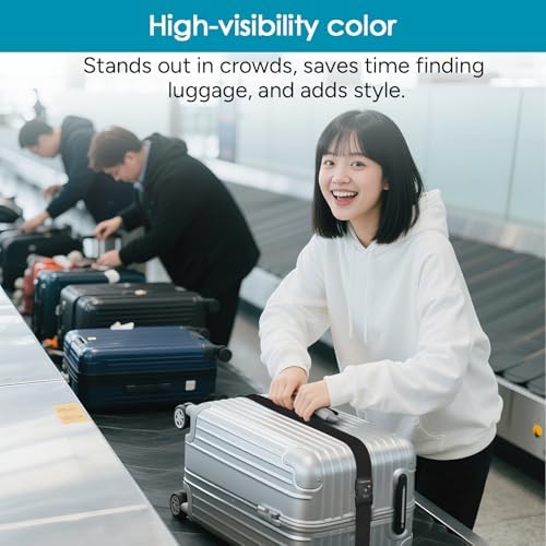 Travel Inspira Luggage Straps for Suitcases - Image 4