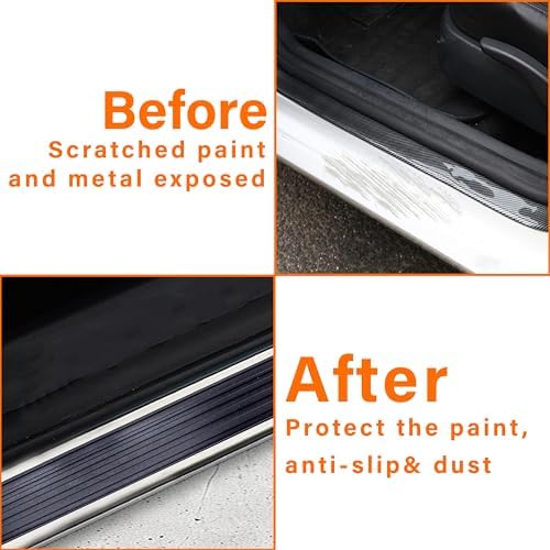 BFXM Door Threshold Protection Black 6cm, BFXM-CDTP-Bk6 - Image 6