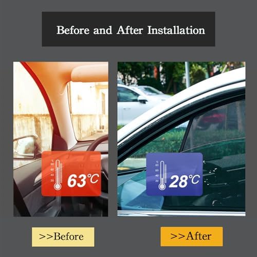 Car Magnetic Sun Protection Curtain 5Pack Suitable - Image 2