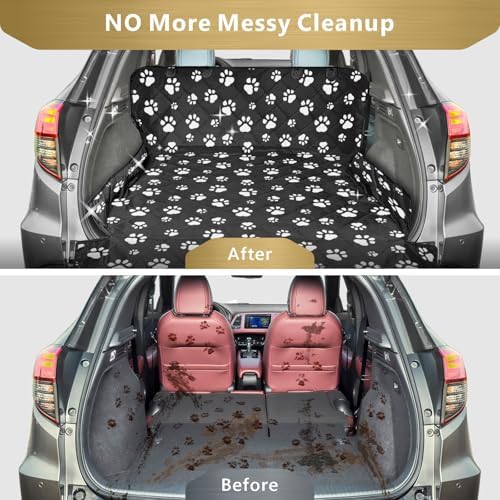 F-color SUV Cargo Liner for Dogs - Image 3