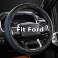 West Llama Customized Auto Car Steering Wheel Cover by WESTLLAMA