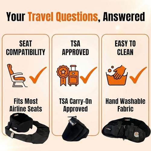 3-in-1 Airplane Sleep Support System - Image 6