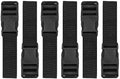 6 Pack Luggage Nylon Straps by Hiziwimi