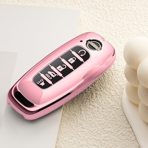 for Nissan Key Fob Cover 2026 2025 2024 2023 Car Key Case 5 Buttons Rogue - Image 5