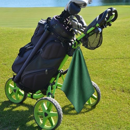 Mile High Life Microfiber Golf Towel 3 Pack Waffle - Image 6