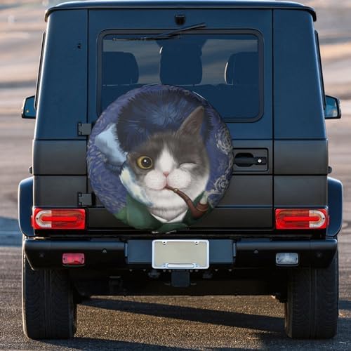 Funny Cat Spare Tire Cover Wheel Protectors - Image 3