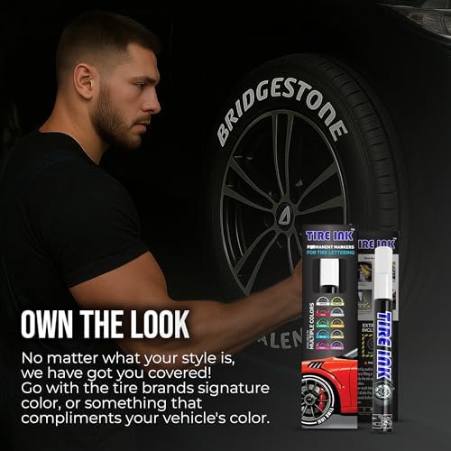 White Tire Paint Pen - Image 7