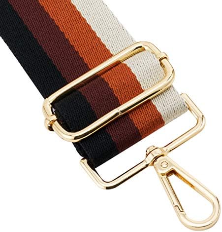 ZOOEASS Wide Shoulder Strap Adjustable Replacement Belt Crossbody Canvas Bag - Image 3