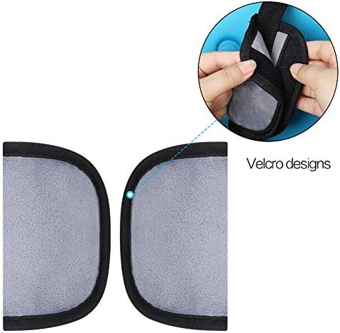 Accmor Car Seat Strap Pads for Baby Kids Toddler, Soft Car Seat Strap Covers - Image 2