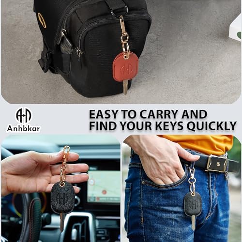 Leather Key Cover for Broken Car Key Loop Replacement - Image 6