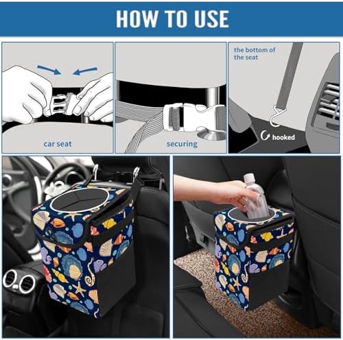 Car Trash Can – Multi-Purpose, Lightweight and Portable - Image 7