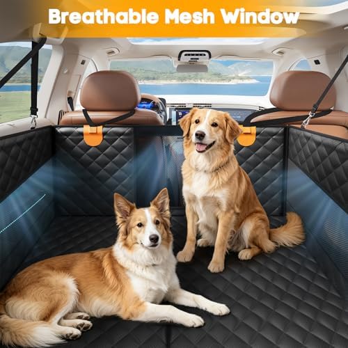 PETICON Large Dog Car Seat, Back Seat Extender - Image 5