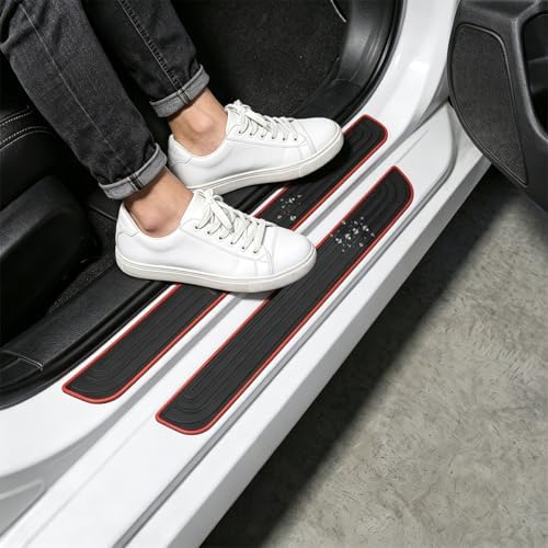 PVC Car Door Sill Protector Strips - Image 4