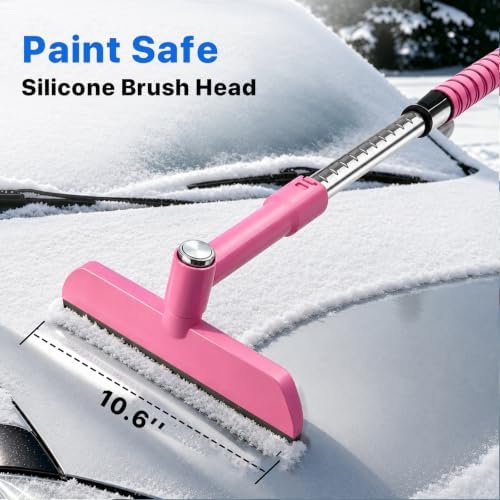 48 in Extendable Snow Brush and Ice Scraper - Image 3