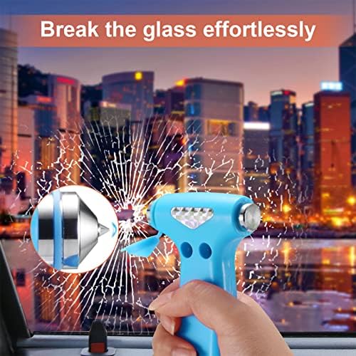 THINKWORK 3-in-1 Window Breaker Car Safety Hammer Gift - Image 6