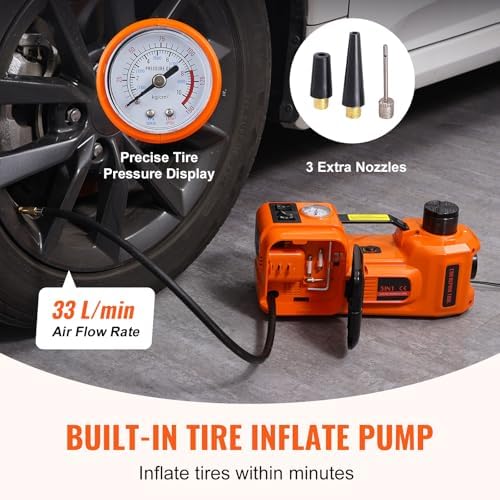 VEVOR Electric Car Jack 5 Ton - Image 5