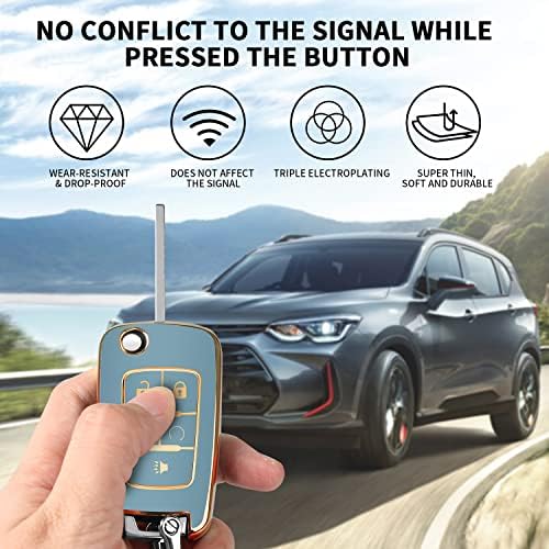 QBUC for Chevy Key Fob Cover Case - Image 4