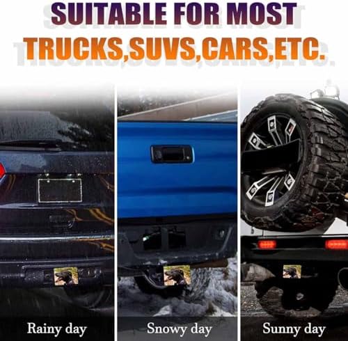 Custom Personalized Tow Metal Trailer Hitch Cover - Image 7